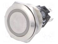 Switch: vandal resistant; Pos: 2; SPDT; 3A/240VAC; 3A/240VDC; ON-ON EAO