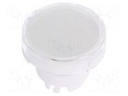 Cap; Illumin: none; 21x15x12.2mm; white; YB; YB NKK SWITCHES