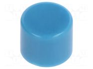 Cap; Ø10x8mm; green; MB; MB NKK SWITCHES