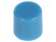 Cap; Ø8x7.6mm; green; MB; MB NKK SWITCHES