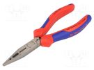 Pliers; for gripping and cutting,for wire stripping,universal KNIPEX