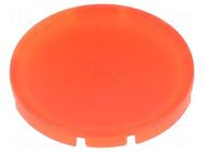 Actuator lens; 22mm; RMQ-Titan; red EATON ELECTRIC