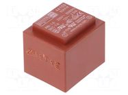 Transformer: encapsulated; 2.3VA; 230VAC; 12V; 192mA; PCB MYRRA