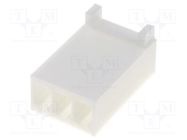 Connector: wire-board; plug; female; KK 254; 2.54mm; PIN: 3 MOLEX