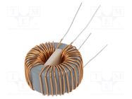 Inductor: wire; THT; 4.7mH; 230VAC; 1.6A; 54mΩ; 12x7mm; -20÷50% FERYSTER