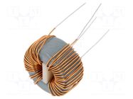 Inductor: wire; THT; 1.6A; 54mΩ; -20÷50%; DTS-20; horizontal; 230VAC FERYSTER