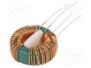 Inductor: wire; THT; 6.8mH; 700mA; 179mΩ; 230VAC; 8x5mm; -20÷50% FERYSTER