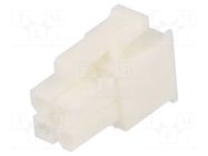 Connector: wire-wire/PCB; plug; female; PIN: 4; Mini-Fit Jr; 600V MOLEX