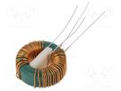 Inductor: wire; THT; 4.7mH; 1A; 130mΩ; 230VAC; 17x6mm; -20÷50%; 10kHz FERYSTER