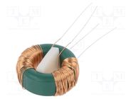 Inductor: wire; THT; 33mH; 200mA; 1301mΩ; 230VAC; 8x5mm; -20÷50% FERYSTER