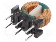Inductor: wire; THT; 33mH; 200mA; 1301mΩ; 230VAC; 4.5x7.5mm; -20÷50% FERYSTER