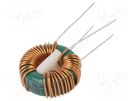 Inductor: wire; THT; 2.2mH; 1.9A; 39mΩ; 230VAC; 8x5mm; -20÷50%; 10kHz FERYSTER