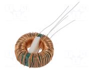 Inductor: wire; THT; 500mA; 384mΩ; -20÷50%; DTS-16; vertical; 230VAC FERYSTER