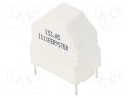 Inductor: wire; THT; 15mH; 500mA; 384mΩ; 230VAC; 12.5x20mm; -20÷50% FERYSTER