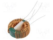 Inductor: wire; THT; 10mH; 700mA; 291mΩ; 230VAC; 8x5mm; -20÷50% FERYSTER