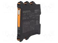 Converter: analog signals; for DIN rail mounting; 0÷20mA,4÷20mA WEIDMÜLLER