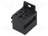 Socket; 70A; on panel; Series: ISO; 40÷85°C; black LITTELFUSE