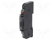 Relay: solid state; Ucntrl: 24VDC; 2A; 75÷240VAC; ASL; 1-phase; IP20 AUTONICS