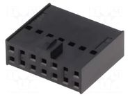 Connector: wire-board; plug; female; C-Grid III; 2.54mm; PIN: 14 MOLEX