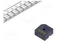 Sound transducer: electromagnetic signaller; SMD; 2.7kHz; 30mA Cre-sound Electronics