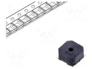 Sound transducer: electromagnetic signaller; SMD; 2.7kHz; 100mA Cre-sound Electronics