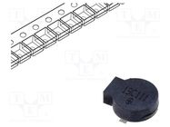 Sound transducer: electromagnetic signaller; SMD; 2.7kHz; 80mA Cre-sound Electronics