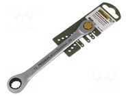 Wrench; box,with ratchet; 10mm,13mm; steel; MicroSpeeder PROXXON