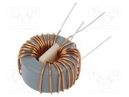 Inductor: wire; THT; 2.2mH; 230VAC; 2.2A; 32mΩ; 12x7mm; -20÷50% FERYSTER