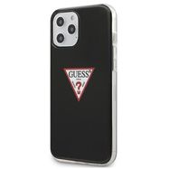 Guess GUHCP12LPCUCTLBK iPhone 12 Pro Max 6,7"  czarny/black hardcase Triangle Collection, Guess