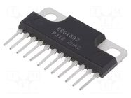 IC: driver; bidirectional,motor controller; SIP12; 2A; Ch: 4 NTE Electronics