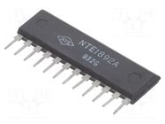 IC: driver; bidirectional,motor controller; SIP12; 1.2A; Ch: 4 NTE Electronics