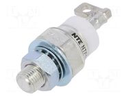 Thyristor: stud; 600V; Ifmax: 135A; 85A; Igt: 150mA; TO83; screw NTE Electronics