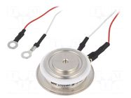 Thyristor: hockey-puck; 800V; Ifmax: 690A; 370A; Igt: 150mA; TO200AB NTE Electronics