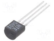 Thyristor; 60V; Ifmax: 0.8A; Igt: 0.2mA; TO92; THT; bulk; Ifsm: 8A NTE Electronics