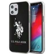 US Polo USHCP12LTPUHRBK iPhone 12 Pro Max 6,7" czarny/black Shiny Big Logo, U.S. Polo Assn.