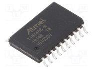 IC: AVR microcontroller; SO20-W; Ext.inter: 18; Cmp: 1; ATTINY MICROCHIP TECHNOLOGY