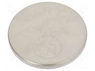 Battery: lithium; CR2032,coin; 3V; non-rechargeable; Ø20x3.2mm VARTA MICROBATTERY