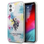 US Polo USHCP12SPCUSML iPhone 12 mini 5,4" multicolor Tie & Dye Collection, U.S. Polo Assn.