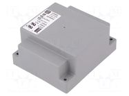 Transformer: encapsulated; 40VA; 115VAC,230VAC; 12V; 12V; 1667mA MYRRA