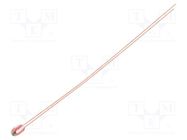 NTC thermistor; 50.7kΩ; THT; 4020K; -40÷200°C; ±1% TEWA TEMPERATURE SENSORS