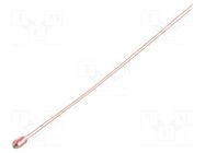 NTC thermistor; 50.7kΩ; THT; 4020K; -40÷200°C; ±1% TEWA TEMPERATURE SENSORS