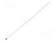 NTC thermistor; 50kΩ; THT; 3990K; -40÷300°C; ±2.5% TEWA TEMPERATURE SENSORS