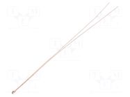 NTC thermistor; 5kΩ; THT; 3480K; -40÷300°C; ±1% TEWA TEMPERATURE SENSORS