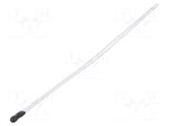 NTC thermistor; 100kΩ; THT; 4260K; -40÷125°C; ±0,2°C TEWA TEMPERATURE SENSORS