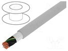 Wire: control cable; ÖLFLEX® FD CLASSIC 810; 18G1mm2; PVC; grey LAPP