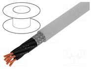 Wire; ÖLFLEX® CLASSIC 115 CY; 12x0.5mm2; PVC; grey; 300V,500V LAPP