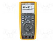 Digital multimeter; colour,LCD TFT 2,2"; (50000); 320x240; IP54 