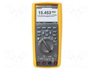 Digital multimeter; colour,LCD TFT 2,2"; (50000); 320x240; IP54 FLUKE