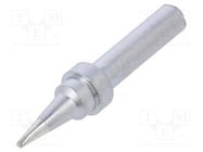 Tip; chisel; 0.8x0.5mm QUICK