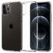 Spigen Liquid Crystal Case for iPhone 12 / iPhone 12 Pro - Transparent, Spigen